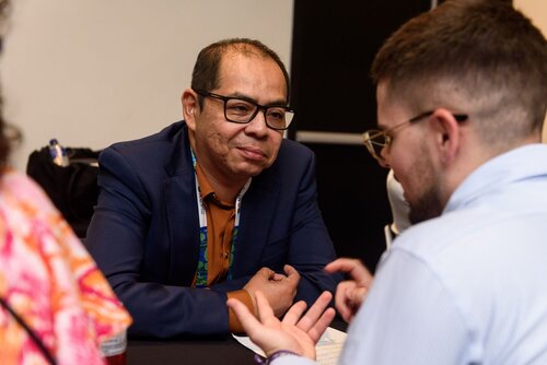 AIDS 2026, the 26th International AIDS Conference. Rio de Janeiro, Brazil.
Tuesday, 27 July 2026.

SCHOLSNET. Scholarships speed networking. 

©️ Rogério von Krüger / IAS