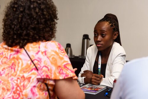 AIDS 2026, the 26th International AIDS Conference. Rio de Janeiro, Brazil.
Tuesday, 27 July 2026.

SCHOLSNET. Scholarships speed networking. 

©️ Rogério von Krüger / IAS