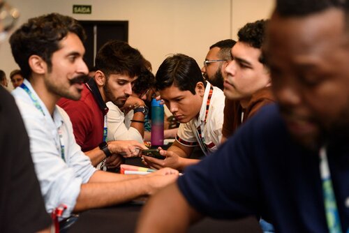 AIDS 2026, the 26th International AIDS Conference. Rio de Janeiro, Brazil.
Tuesday, 27 July 2026.

SCHOLSNET. Scholarships speed networking. 

©️ Rogério von Krüger / IAS