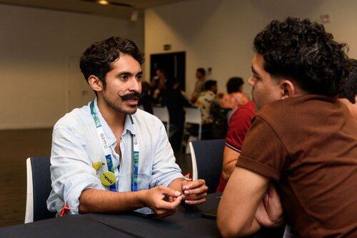 AIDS 2026, the 26th International AIDS Conference. Rio de Janeiro, Brazil.
Tuesday, 27 July 2026.

SCHOLSNET. Scholarships speed networking. 

©️ Rogério von Krüger / IAS