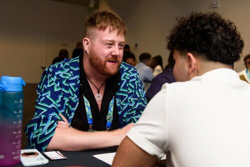 AIDS 2026, the 26th International AIDS Conference. Rio de Janeiro, Brazil.
Tuesday, 27 July 2026.

SCHOLSNET. Scholarships speed networking. 

©️ Rogério von Krüger / IAS