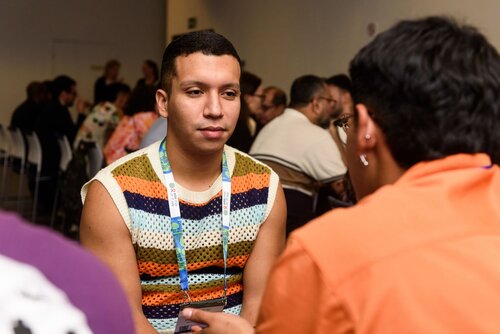 AIDS 2026, the 26th International AIDS Conference. Rio de Janeiro, Brazil.
Tuesday, 27 July 2026.

SCHOLSNET. Scholarships speed networking. 

©️ Rogério von Krüger / IAS