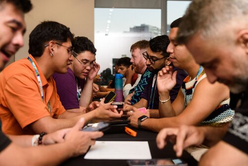 AIDS 2026, the 26th International AIDS Conference. Rio de Janeiro, Brazil.
Tuesday, 27 July 2026.

SCHOLSNET. Scholarships speed networking. 

©️ Rogério von Krüger / IAS