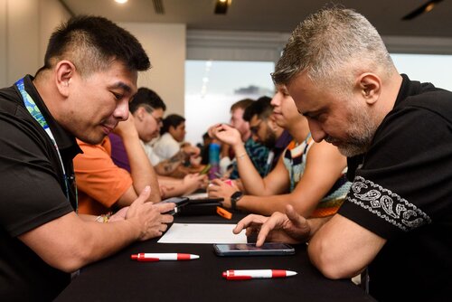 AIDS 2026, the 26th International AIDS Conference. Rio de Janeiro, Brazil.
Tuesday, 27 July 2026.

SCHOLSNET. Scholarships speed networking. 

©️ Rogério von Krüger / IAS