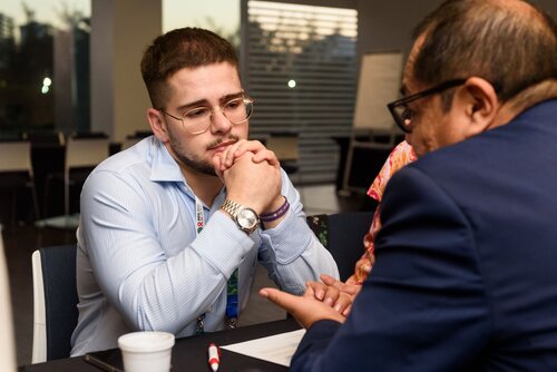 AIDS 2026, the 26th International AIDS Conference. Rio de Janeiro, Brazil.
Tuesday, 27 July 2026.

SCHOLSNET. Scholarships speed networking. 

©️ Rogério von Krüger / IAS