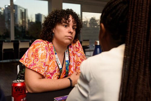 AIDS 2026, the 26th International AIDS Conference. Rio de Janeiro, Brazil.
Tuesday, 27 July 2026.

SCHOLSNET. Scholarships speed networking. 

©️ Rogério von Krüger / IAS