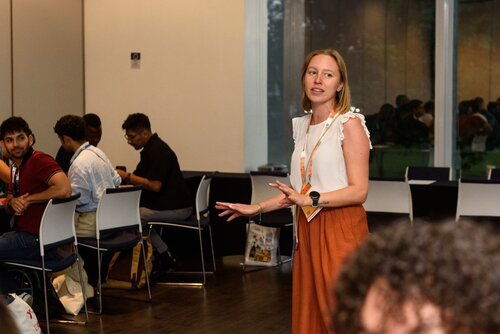 AIDS 2026, the 26th International AIDS Conference. Rio de Janeiro, Brazil.
Tuesday, 27 July 2026.

SCHOLSNET. Scholarships speed networking. 

©️ Rogério von Krüger / IAS