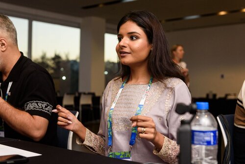AIDS 2026, the 26th International AIDS Conference. Rio de Janeiro, Brazil.
Tuesday, 27 July 2026.

SCHOLSNET. Scholarships speed networking. 

©️ Rogério von Krüger / IAS