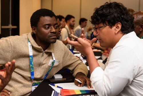 AIDS 2026, the 26th International AIDS Conference. Rio de Janeiro, Brazil.
Tuesday, 27 July 2026.

SCHOLSNET. Scholarships speed networking. 

©️ Rogério von Krüger / IAS
