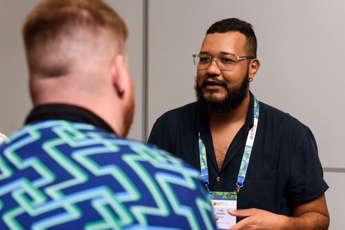 AIDS 2026, the 26th International AIDS Conference. Rio de Janeiro, Brazil.
Tuesday, 27 July 2026.

SCHOLSNET. Scholarships speed networking. 

©️ Rogério von Krüger / IAS