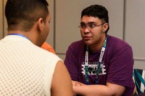 AIDS 2026, the 26th International AIDS Conference. Rio de Janeiro, Brazil.
Tuesday, 27 July 2026.

SCHOLSNET. Scholarships speed networking. 

©️ Rogério von Krüger / IAS