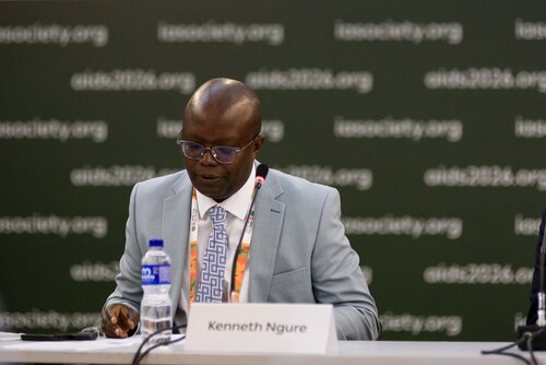 AIDS 2026, the 26th International AIDS Conference. Rio de Janeiro, Brazil.                            Wednesday, 29 July 2026.

MR02. Media roundtable – Africa’s HIV response after PEPFAR: The impact of funding cuts and what comes next.
In the photo: Kenneth Ngure.

©️ Rogério von Krüger / IAS