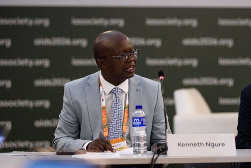 AIDS 2026, the 26th International AIDS Conference. Rio de Janeiro, Brazil.                            Wednesday, 29 July 2026.

MR02. Media roundtable – Africa’s HIV response after PEPFAR: The impact of funding cuts and what comes next.
In the photo: Kenneth Ngure.

©️ Rogério von Krüger / IAS