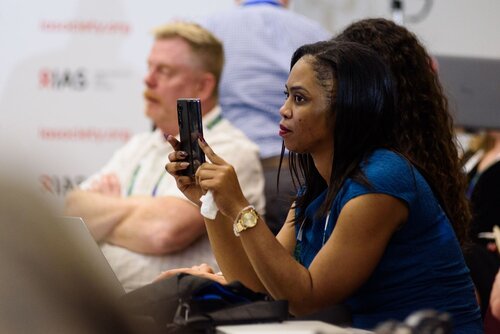 AIDS 2026, the 26th International AIDS Conference. Rio de Janeiro, Brazil.                            Wednesday, 29 July 2026.

MR02. Media roundtable – Africa’s HIV response after PEPFAR: The impact of funding cuts and what comes next.
In the photo: Media in attendance.

©️ Rogério von Krüger / IAS