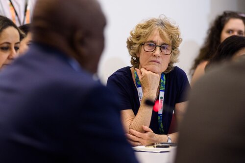 AIDS 2026, the 26th International AIDS Conference. Rio de Janeiro, Brazil.                            Wednesday, 29 July 2026.

MR02. Media roundtable – Africa’s HIV response after PEPFAR: The impact of funding cuts and what comes next.
In the photo: Media in attendance.

©️ Rogério von Krüger / IAS