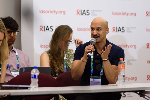AIDS 2026, the 26th International AIDS Conference. Rio de Janeiro, Brazil.                            Wednesday, 29 July 2026.

MR02. Media roundtable – Africa’s HIV response after PEPFAR: The impact of funding cuts and what comes next.
In the photo: Media in attendance.

©️ Rogério von Krüger / IAS