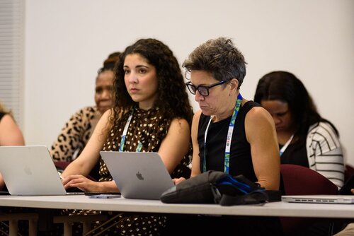 AIDS 2026, the 26th International AIDS Conference. Rio de Janeiro, Brazil.                            Wednesday, 29 July 2026.

MR02. Media roundtable – Africa’s HIV response after PEPFAR: The impact of funding cuts and what comes next.
In the photo: Media in attendance.

©️ Rogério von Krüger / IAS