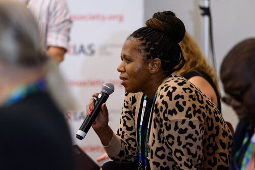 AIDS 2026, the 26th International AIDS Conference. Rio de Janeiro, Brazil.                            Wednesday, 29 July 2026.

MR02. Media roundtable – Africa’s HIV response after PEPFAR: The impact of funding cuts and what comes next.
In the photo: Media in attendance.

©️ Rogério von Krüger / IAS