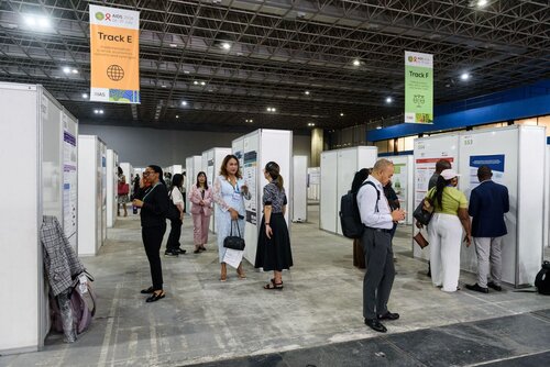 AIDS 2026, the 26th International AIDS Conference. Rio de Janeiro, Brazil.                            Wednesday, 29 July 2026.

PEXHIB. Poster exhibition.

©️ Rogério von Krüger / IAS