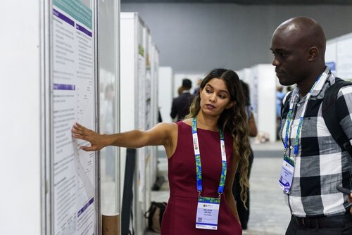 AIDS 2026, the 26th International AIDS Conference. Rio de Janeiro, Brazil.                            Wednesday, 29 July 2026.

PEXHIB. Poster exhibition.

©️ Rogério von Krüger / IAS