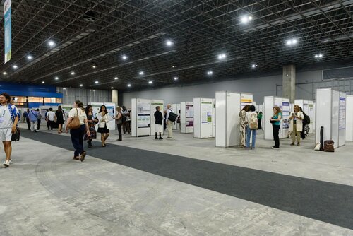 AIDS 2026, the 26th International AIDS Conference. Rio de Janeiro, Brazil.                            Wednesday, 29 July 2026.

PEXHIB. Poster exhibition.

©️ Rogério von Krüger / IAS
