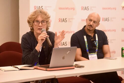 AIDS 2026, the 26th International AIDS Conference. Rio de Janeiro, Brazil.
Wednesday, 29 July 2026.

MR03. Media roundtable – Fiji: Responding to the fastest-growing epidemic in the world.
In the photos: Audience.

© Márcia Moreira / IAS.