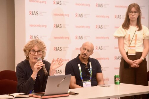 AIDS 2026, the 26th International AIDS Conference. Rio de Janeiro, Brazil.
Wednesday, 29 July 2026.

MR03. Media roundtable – Fiji: Responding to the fastest-growing epidemic in the world.
In the photos: Audience.

© Márcia Moreira / IAS.