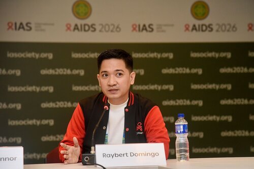 AIDS 2026, the 26th International AIDS Conference. Rio de Janeiro, Brazil.
Wednesday, 29 July 2026.

MR03. Media roundtable – Fiji: Responding to the fastest-growing epidemic in the world.
In the photos: Raybert Domingo.

© Márcia Moreira / IAS.