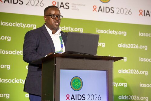 AIDS 2026, the 26th International AIDS Conference. Rio de Janeiro, Brazil.
Tuesday, 28 July 2026.

SAT34. AI and HIV: Who owns the future of public health?
In the photo: Eric Remera, Rwanda Biomedical Centre, Rwanda

©️ Felipe Varanda / IAS