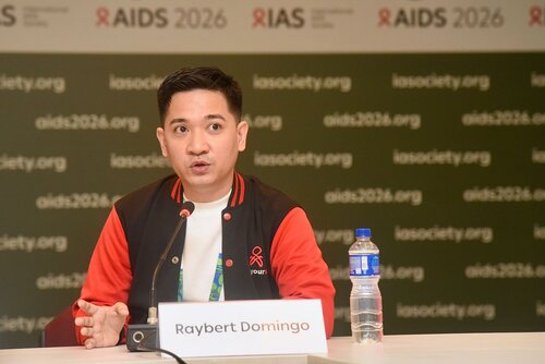 AIDS 2026, the 26th International AIDS Conference. Rio de Janeiro, Brazil.
Wednesday, 29 July 2026.

MR03. Media roundtable – Fiji: Responding to the fastest-growing epidemic in the world.
In the photos: Raybert Domingo.

© Márcia Moreira / IAS.