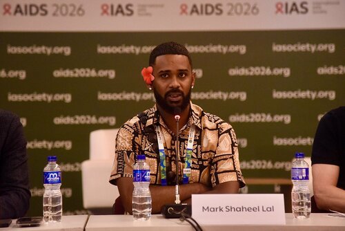 AIDS 2026, the 26th International AIDS Conference. Rio de Janeiro, Brazil.
Wednesday, 29 July 2026.

MR03. Media roundtable – Fiji: Responding to the fastest-growing epidemic in the world.
In the photos: Mark Shaheel Lal.

© Márcia Moreira / IAS.
