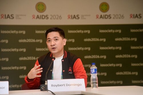 AIDS 2026, the 26th International AIDS Conference. Rio de Janeiro, Brazil.
Wednesday, 29 July 2026.

MR03. Media roundtable – Fiji: Responding to the fastest-growing epidemic in the world.
In the photos: Raybert Domingo.

© Márcia Moreira / IAS.
