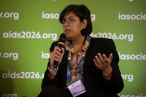 AIDS 2026, the 26th International AIDS Conference. Rio de Janeiro, Brazil.
Tuesday, 28 July 2026.

SAT34. AI and HIV: Who owns the future of public health?

©️ Felipe Varanda / IAS