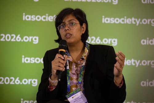 AIDS 2026, the 26th International AIDS Conference. Rio de Janeiro, Brazil.
Tuesday, 28 July 2026.

SAT34. AI and HIV: Who owns the future of public health?

©️ Felipe Varanda / IAS