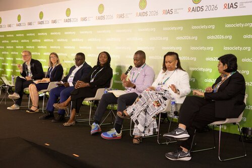 AIDS 2026, the 26th International AIDS Conference. Rio de Janeiro, Brazil.
Tuesday, 28 July 2026.

SAT34. AI and HIV: Who owns the future of public health?

©️ Felipe Varanda / IAS