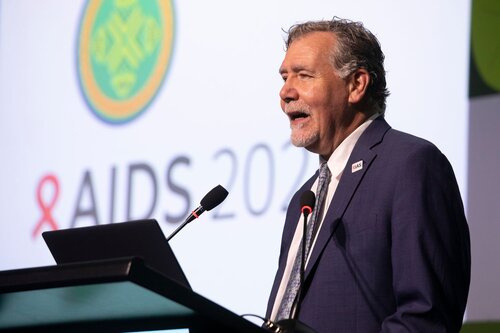 AIDS 2026, the 26th International AIDS Conference. Rio de Janeiro, Brazil.
Tueday, 28 July 2026.

PL01. Rethink. Rebuild. Rise.
In the photo: Chris Beyrer, Duke University, United States.

©️ Felipe Varanda / IAS