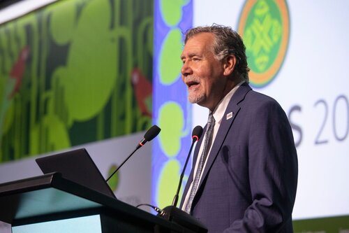 AIDS 2026, the 26th International AIDS Conference. Rio de Janeiro, Brazil.
Tueday, 28 July 2026.

PL01. Rethink. Rebuild. Rise.
In the photo: Chris Beyrer, Duke University, United States.

©️ Felipe Varanda / IAS