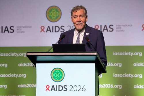AIDS 2026, the 26th International AIDS Conference. Rio de Janeiro, Brazil.
Tueday, 28 July 2026.

PL01. Rethink. Rebuild. Rise.
In the photo: Chris Beyrer, Duke University, United States.

©️ Felipe Varanda / IAS