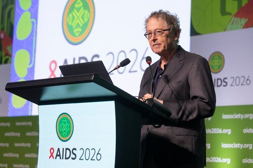 AIDS 2026, the 26th International AIDS Conference. Rio de Janeiro, Brazil.
Tuesday, 28 July 2026.

PL01. Rethink. Rebuild. Rise.
In the photo: Michel Nussenzweig, Rockefeller University.

©️ Felipe Varanda / IAS