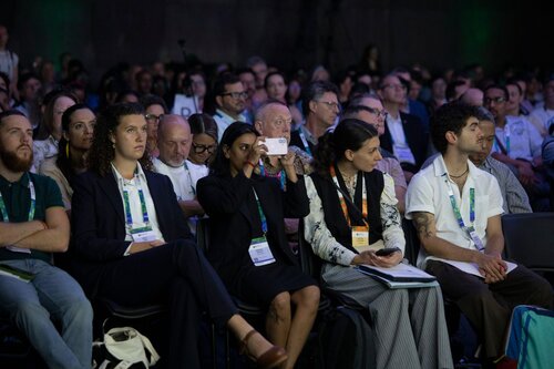 AIDS 2026, the 26th International AIDS Conference. Rio de Janeiro, Brazil.
Tuesday, 28 July 2026.

PL01. Rethink. Rebuild. Rise.
In the photo: Audience

©️ Felipe Varanda / IAS