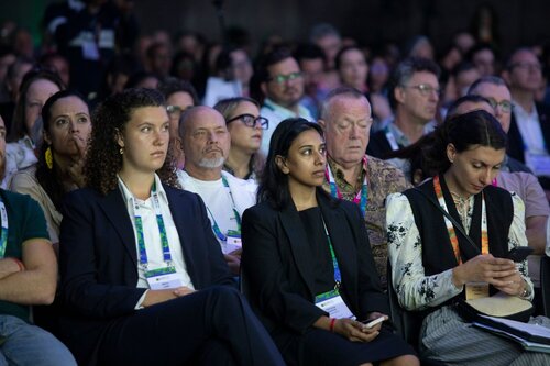 AIDS 2026, the 26th International AIDS Conference. Rio de Janeiro, Brazil.
Tuesday, 28 July 2026.

PL01. Rethink. Rebuild. Rise.
In the photo: Audience

©️ Felipe Varanda / IAS