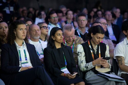 AIDS 2026, the 26th International AIDS Conference. Rio de Janeiro, Brazil.
Tuesday, 28 July 2026.

PL01. Rethink. Rebuild. Rise.
In the photo: Audience

©️ Felipe Varanda / IAS