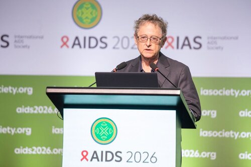 AIDS 2026, the 26th International AIDS Conference. Rio de Janeiro, Brazil.
Tuesday, 28 July 2026.

PL01. Rethink. Rebuild. Rise.
In the photo: Michel Nussenzweig, Rockefeller University.

©️ Felipe Varanda / IAS