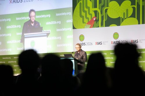 AIDS 2026, the 26th International AIDS Conference. Rio de Janeiro, Brazil.
Tuesday, 28 July 2026.

PL01. Rethink. Rebuild. Rise.
In the photo: Michel Nussenzweig, Rockefeller University.

©️ Felipe Varanda / IAS