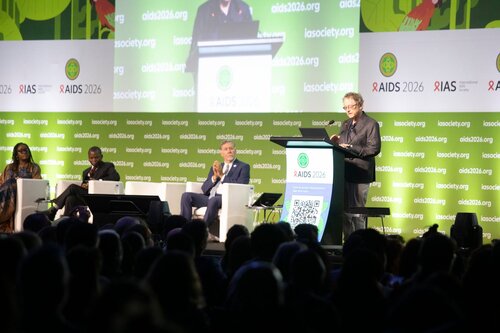 AIDS 2026, the 26th International AIDS Conference. Rio de Janeiro, Brazil.
Tuesday, 28 July 2026.

PL01. Rethink. Rebuild. Rise.
In the photo: Michel Nussenzweig, Rockefeller University.

©️ Felipe Varanda / IAS