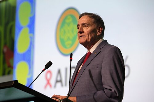 AIDS 2026, the 26th International AIDS Conference. Rio de Janeiro, Brazil.
Monday, 27 July 2026

OP01. Opening Session
In the photo: Jarbas Barbosa, PAHO

©️ Andréa Testoni / IAS