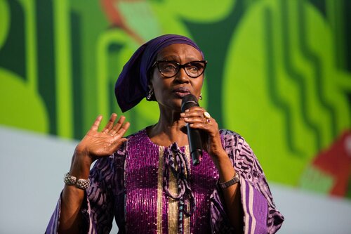 AIDS 2026, the 26th International AIDS Conference. Rio de Janeiro, Brazil.
Monday, 27 July 2026

OP01. Opening Session
In the photo: Winnie Byanyima

©️ Andréa Testoni / IAS