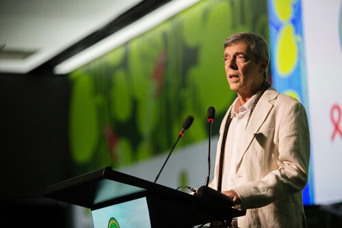 AIDS 2026, the 26th International AIDS Conference. Rio de Janeiro, Brazil.
Monday, 27 July 2026

OP01. Opening Session
In the photo: Draurio Barreira, Local Chair

©️ Andréa Testoni / IAS
