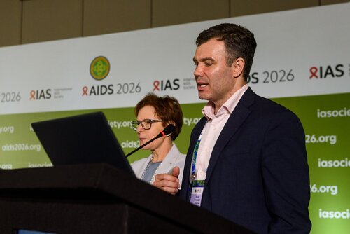 AIDS 2026, the 26th International AIDS Conference. Rio de Janeiro, Brazil.                            Wednesday, 29 July 2026.

SY14. Me and My Healthcare Provider award ceremony.
In the photo: Silas Holland..                                                                       
                                      
©️ Rogério von Krüger / IAS