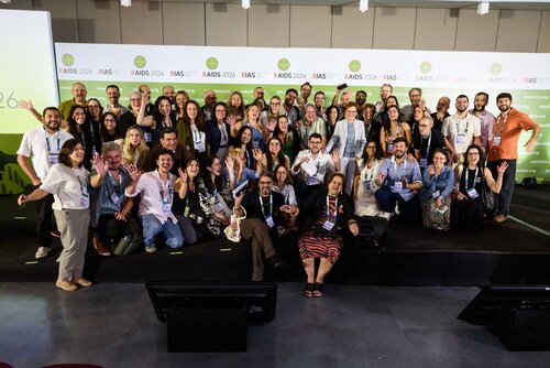 AIDS 2026, the 26th International AIDS Conference. Rio de Janeiro, Brazil.                            Wednesday, 29 July 2026.

SY14. Me and My Healthcare Provider award ceremony.
In the photo: Beatriz Grinsztejn, Felipe Sabec Folgueral.     

©️ Rogério von Krüger / IAS